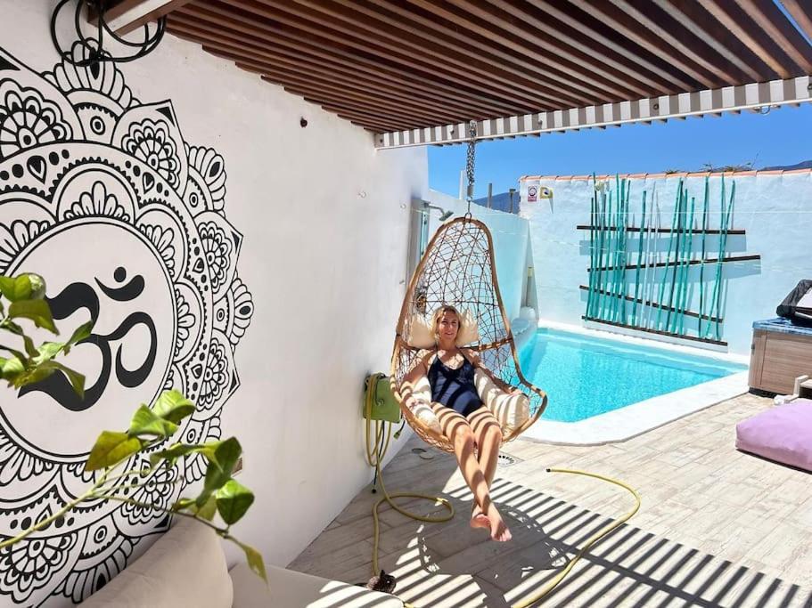Casa Claudia Radazul Βίλα Σάντα Κρουζ Τενερίφης Εξωτερικό φωτογραφία